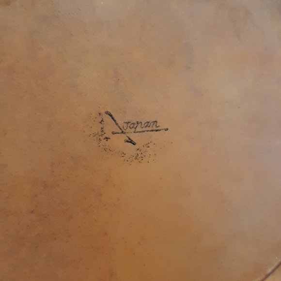 Vintage Japanese Stoneware Teapot - Granny - Grandma - Old Lady - Japan - Picture 10 of 10